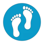 Logo of Pedometer android Application 